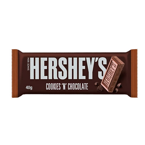 Hershey's Cookies 'N' Chocolate шоколад 40 гр Т1-00014341 - фото 52084