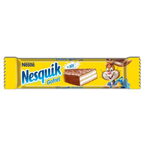 Nestle Milk Chocolate Nesquik вафли в молочном шоколаде 26,7 гр Т1-00023496 - фото 52091