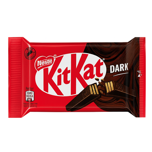 KitKat 4 Fingers Dark Батончик Темный шоколад 41,5г Т1-00027261 - фото 52092