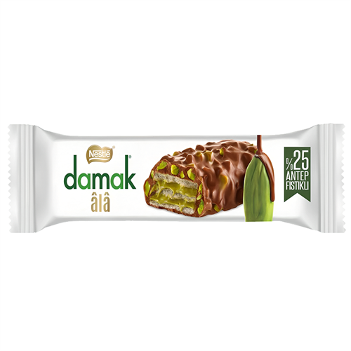Nestle Damak Ala Батончик с фисташкой 30г Т1-00028698 - фото 52094