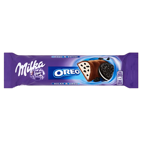Milka Oreo шоколад милка с орео 36 гр 00-00000500 - фото 52099
