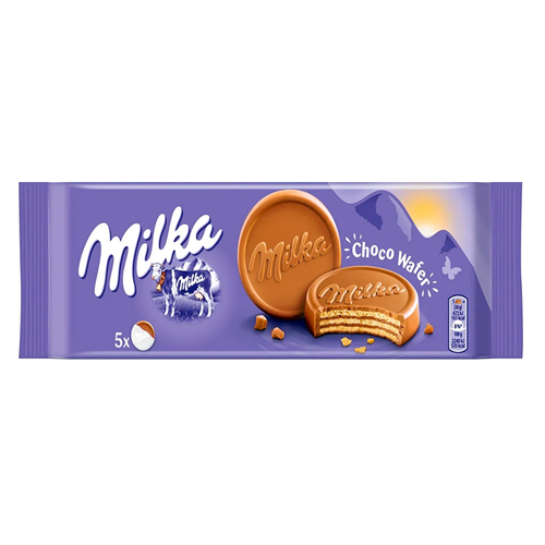 Milka Choco Wafer вафли в молочном шоколаде 150 гр 00-00000485 - фото 52101