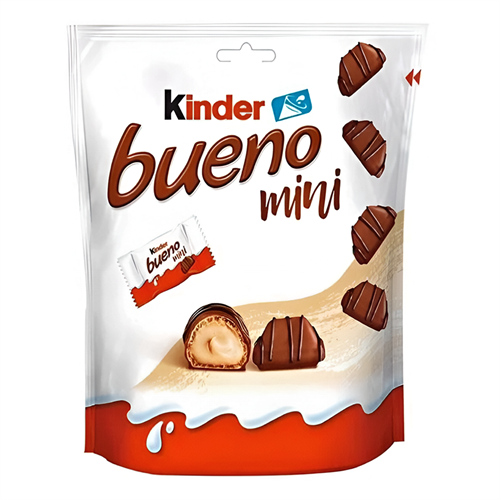 Kinder Bueno Mini вафельные батончики 108 гр УТ-00003066 - фото 52106