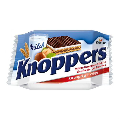 Storck Knoppers печенье вафельное 25 гр УТ-00003001 - фото 52114