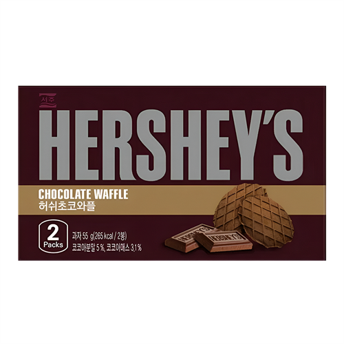 Hershey's Chocolate waffles Вафли Шоколад 55гр Т1-00026411 - фото 52119