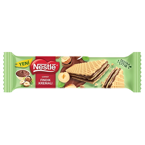 Nestle Crispy Wafer батончик с фундуком 21 гр Т1-00028695 - фото 52123