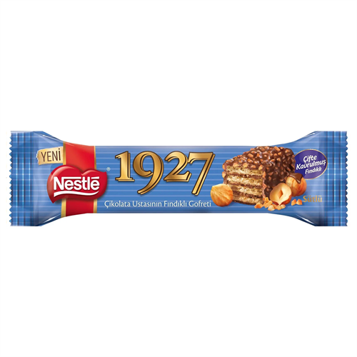 Nestle Вафли 1927 с лесным орехом 31гр Т1-00033903 - фото 52124