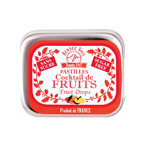 Rendez Vous леденцы освежающие фруктовое ассорти 10 гр УТ-00003065 - фото 52140