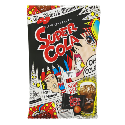 Nobel Супер кислые леденцы кола 88 гр 00-00001313 - фото 52162