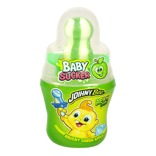 Johny Bee Baby Sucker карамель соска и кислый порошок 32 гр УТ-00003180 - фото 52168
