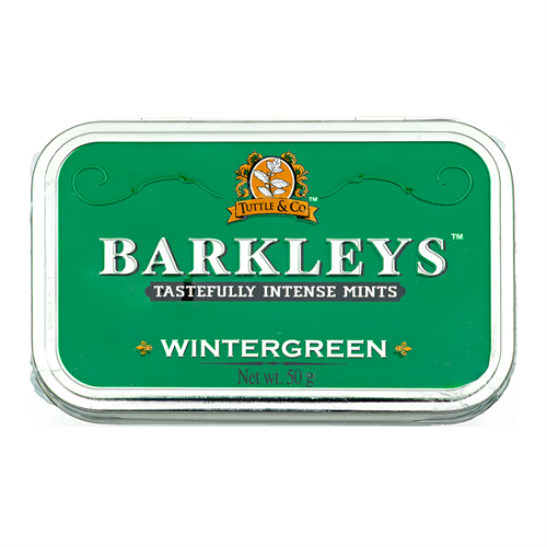 Barkleys Wintergreen леденцы мятные 50 гр 00-00000092 - фото 52171