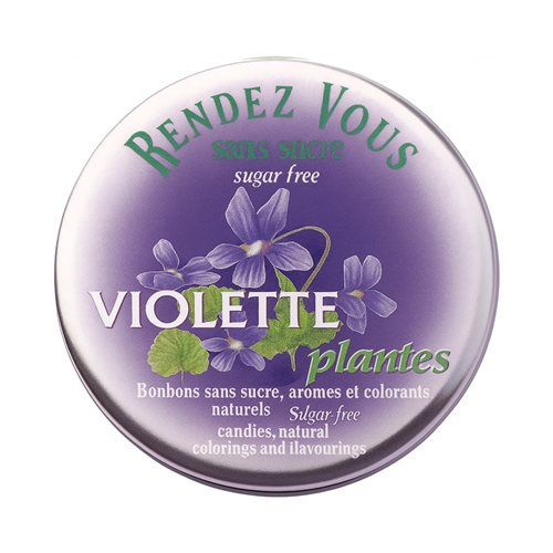 Rendez Vous леденцы со вкусом фиалки без сахара 35 гр УТ-00003886 - фото 52183