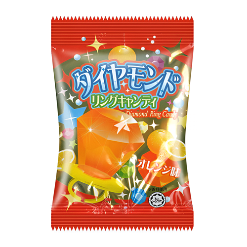 Yaokin конфета карамельная Бриллиантовое кольцо вкусы апельсин, клубника, виноград 10 гр УТ-00007337 - фото 52186