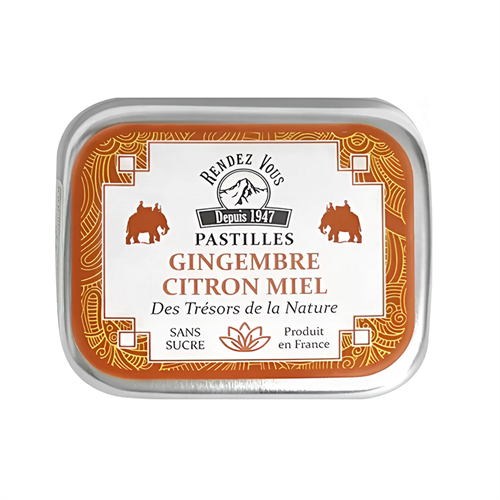 Rendez Vous Леденцы Имбирь Лимон и Мед 10гр Т1-00028531 - фото 52193