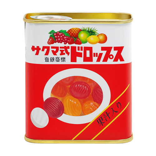 Sakuma Fruit Drops карамель леденцовая Ассорти ж/б 75 гр Т1-00028754 - фото 52194