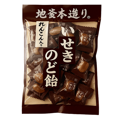 Iseki Shokuhin Леденцы "Корень лотоса" для горла 100 гр Т1-00041068 - фото 52207