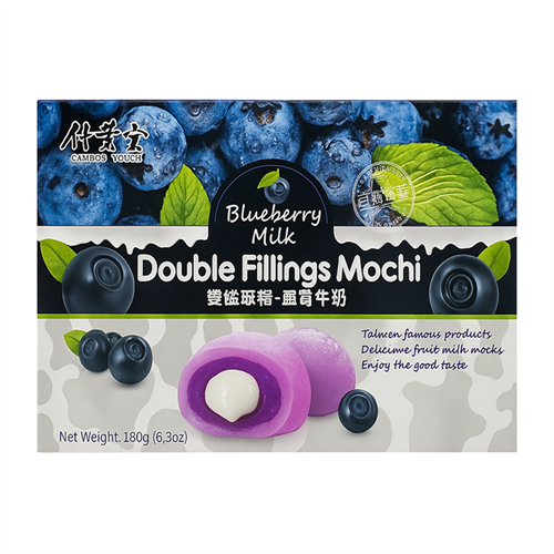 Bamboo House моти десерт с голубикой и молочным пудингом двойная начинка 180 гр УТ-00005015 - фото 52231