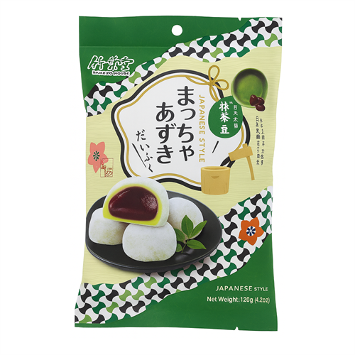 Bamboo House моти матча с адзуки (красная фасоль) 120 гр УТ-00013409 - фото 52233