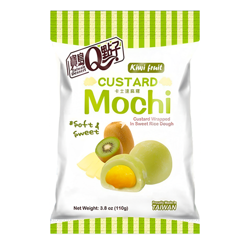 Q-idea моти киви с заварным кремом 110 гр Т1-00021404 - фото 52247