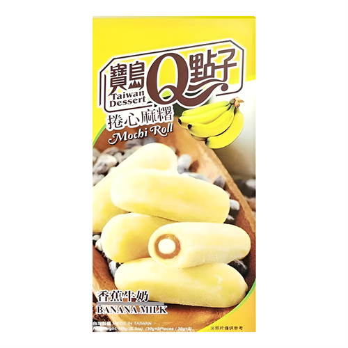 Q-Idea моти с молочный бананом 150 гр УТ-00006332 - фото 52250