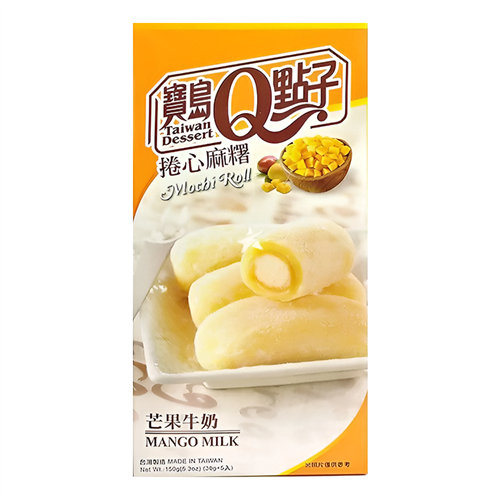 Q-idea моти молочный манго 150 гр УТ-00006312 - фото 52252