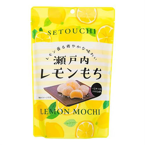 Seiki Данго моти дайфуку лимон 130 гр УТ-00004528 - фото 52259