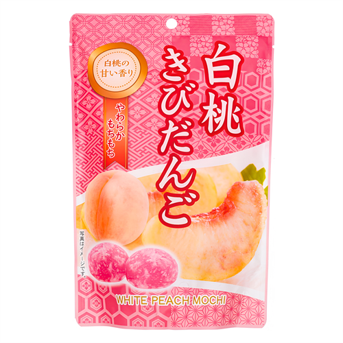 Seiki Пирожное Моти с белым персиком 130 гр Т1-00024368 - фото 52264