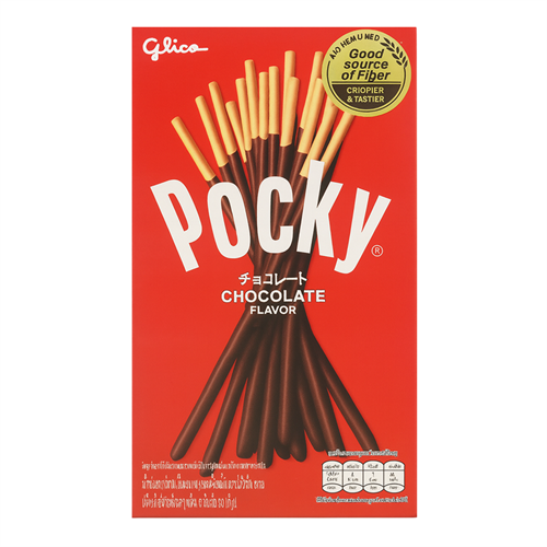 Pocky Chocolate Flavor печенье с шоколадом 45 гр 00-00000637 - фото 52277