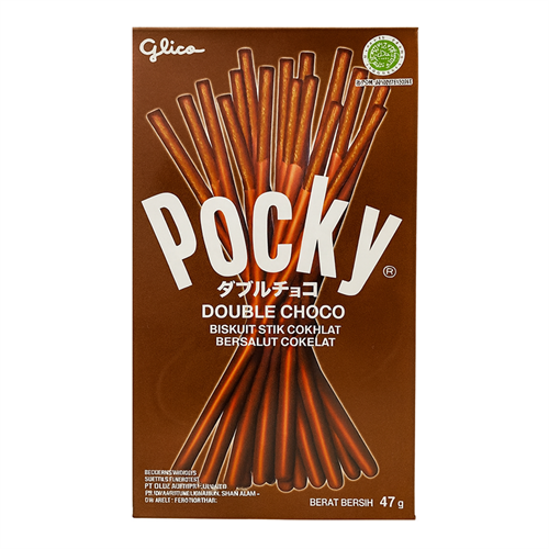 Glico Pocky Double Choco соломка в шок. глазури 47 гр 00-00002515 - фото 52279