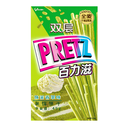 Pretz палочки со вкусом матча и ванили 45 гр Т1-00016337 - фото 52281