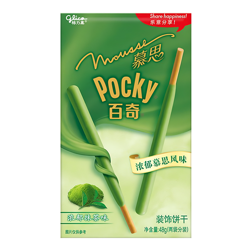 Pocky палочки мусс из зеленого чая 48 гр Т1-00021979 - фото 52288