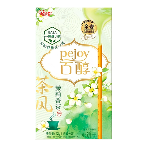 Pejoy Жасминовый чай Бисквитные палочки 42 гр Т1-00021812 - фото 52292