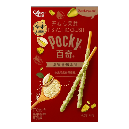 Pocky палочки хлебные со вкусом фисташки 37 гр Т1-00026091 - фото 52293