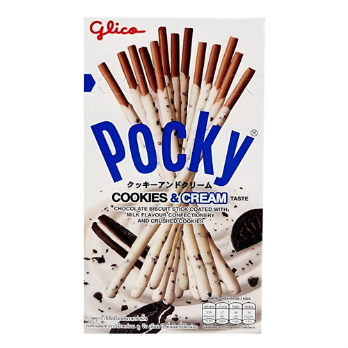 Pocky палочки Glico Cookies&Cream в глазури 20 гр Т1-00022022 - фото 52303