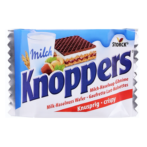 Storck Knoppers печенье вафельное 25 гр УТ-00003001 - фото 52304