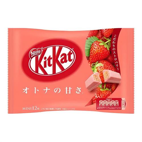 Kit Kat Japan Nestle японский кит-кат клубничный 124,3 гр Т1-00014331 - фото 52309