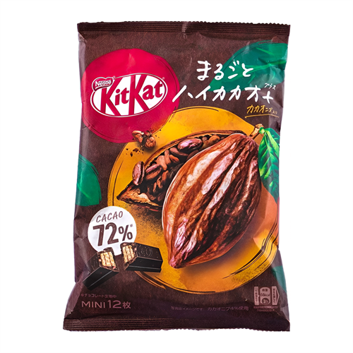 Kit Kat Japan Nestle японский кит-кат Маругато Шоколад с 72% содержанием какао 143 гр Т1-00017036 - фото 52312