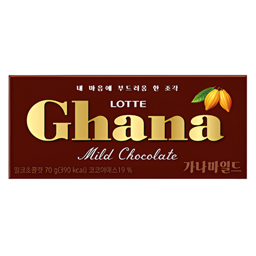 Ghana Шоколад мягкий вкус 70г Т1-00026950 - фото 52343