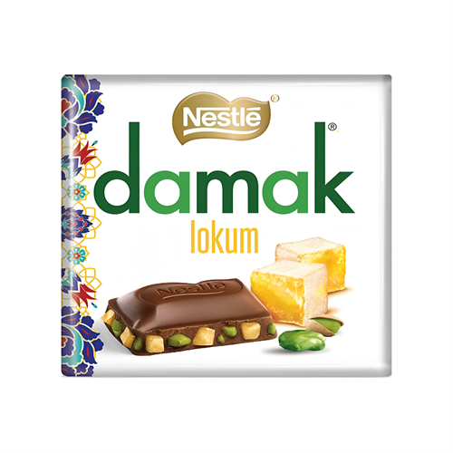 Nestle Damak Lokum Шок. плитка шоколад 60гр Т1-00028699 - фото 52346