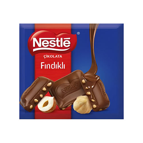 Nestle Rich Milk Chocolate молочный шоколад и фундук 60 гр Т1-00032918 - фото 52349