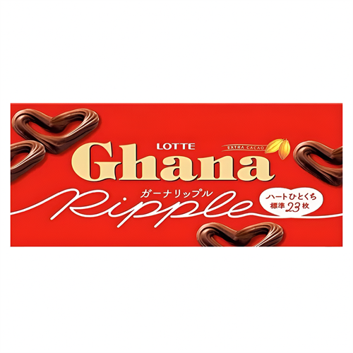 Lotte Ghana шоколад Райпл молочный 58 гр Т1-00016320 - фото 52353
