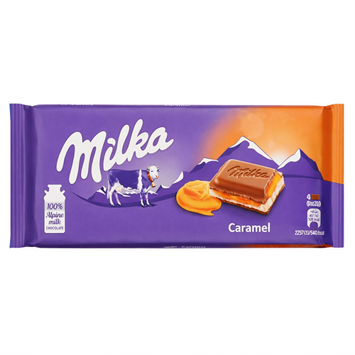 Milka Caramel шоколад милка карамельный крем 100 гр 00-00000517 - фото 52364