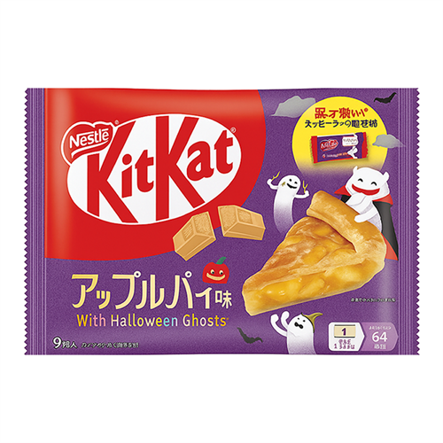 Kit-Kat ЯПОНСКИЙ КИТ-КАТ белый шоколад и ЯБЛОЧНЫЙ ПИРОГ 114 гр Т1-00041054 - фото 52376