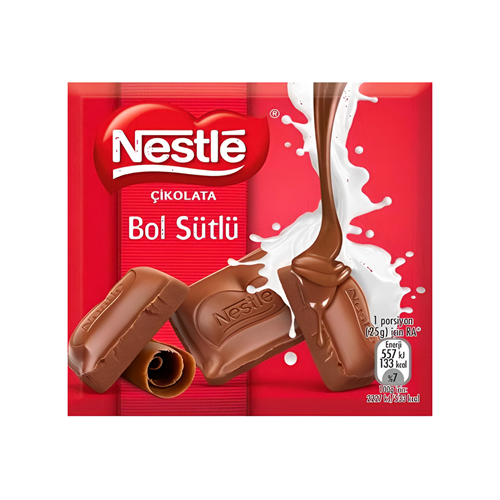 Nestle шоколад молочный 60 гр Т1-00026580 - фото 52393