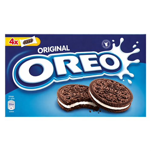 Oreo Original печенье с ванильным кремом 176 гр 00-00001961 - фото 52395