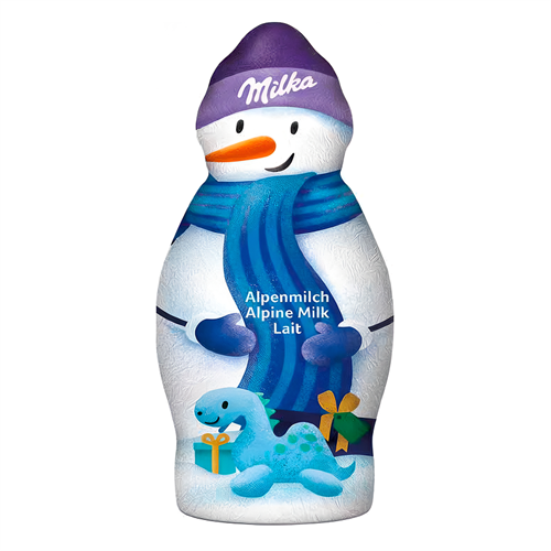 Milka фигурка шоколадная Снеговики 50 гр Т1-00044074 - фото 52403