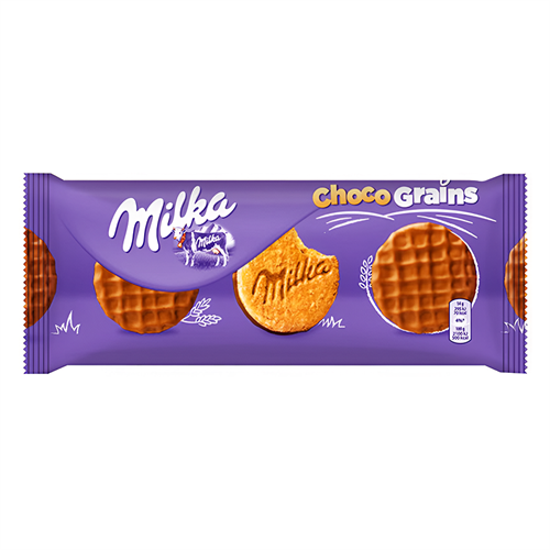 Milka Choco Grains печенье милка со злаками 126 гр 00-00000479 - фото 52405