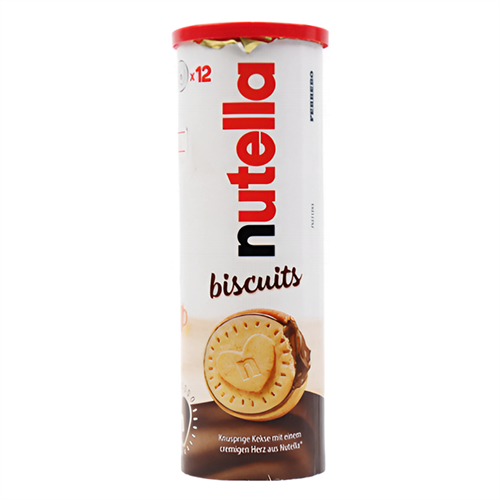 Ferrero Nutella Biscuits Tube печенье 166 гр УТ-00004561 - фото 52407