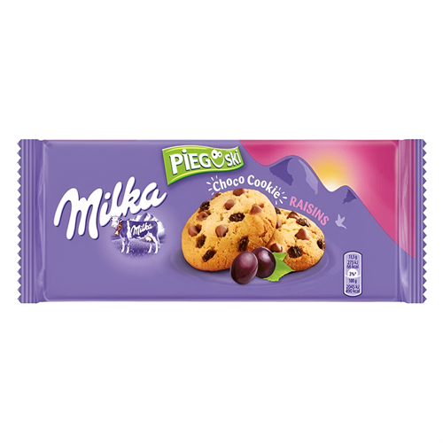 Milka Choco Cookie Raisins печенье с изюмом 135 гр 00-00000477 - фото 52411