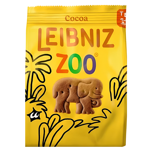 Leibniz Cocoa Zoo Печенье 100 гр Т1-00023346 - фото 52420
